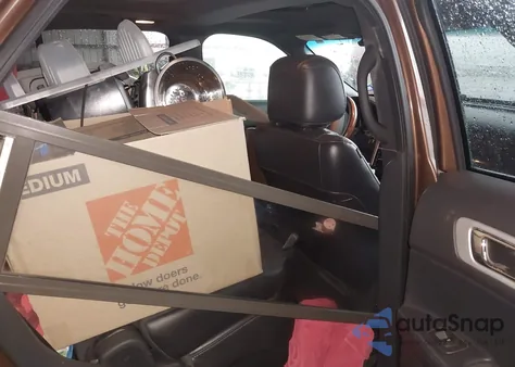 2011 Ford Explorer Limited from USA, damaged, VIN 1FMHK7F87BGA15166